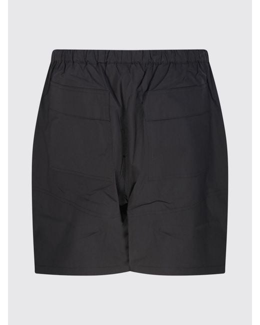 Roberto Collina Blue Cotton Shorts for men