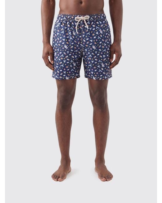 Mc2 Saint Barth Blue Swimsuit for men