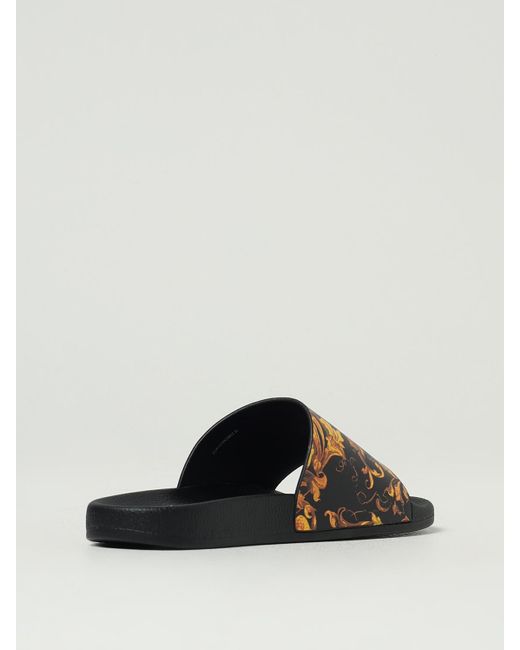 Versace Jeans Couture Sandalen Herren in Black für Herren