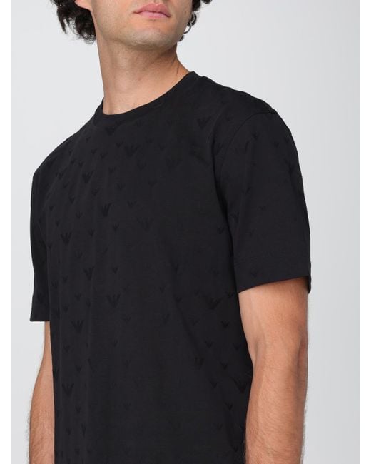 Emporio Armani Black T-Shirt for men