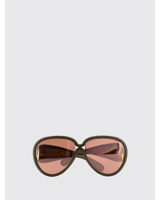 Loewe Pink Sunglasses for men