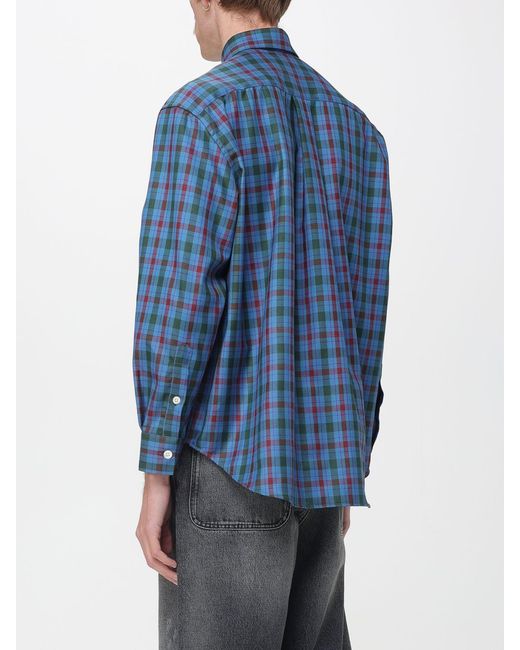NAMACHEKO Blue Shirt for men