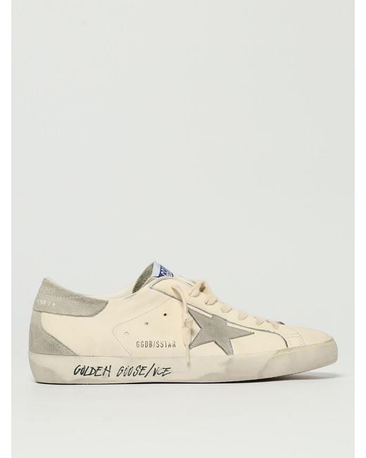 Golden Goose Deluxe Brand Natural Sneakers for men