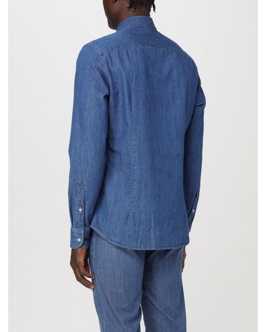 XC Blue Shirt for men