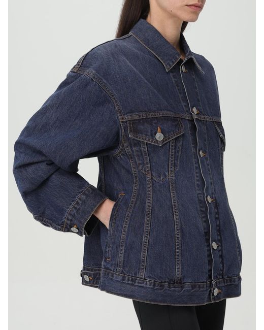 Balenciaga Blue Denim Jackets