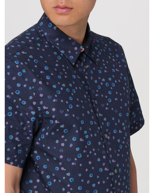 Paul Smith Blue Shirt for men