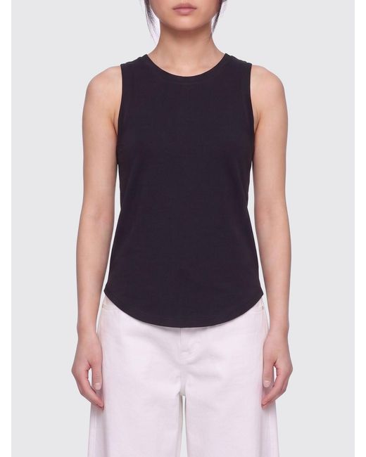 Thom Krom Blue Cotton Top