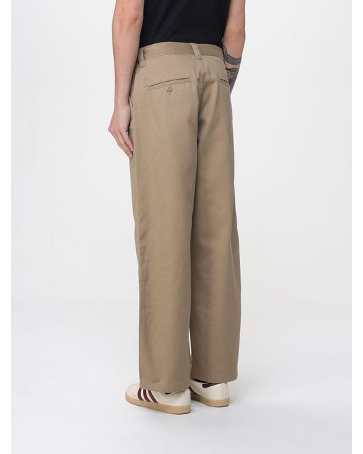 Carhartt Natural Cotton Chino Trousers for men