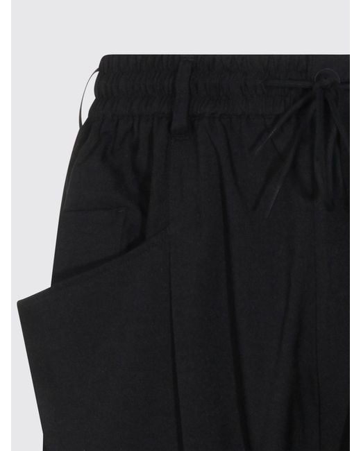 Y-3 Black Pants for men