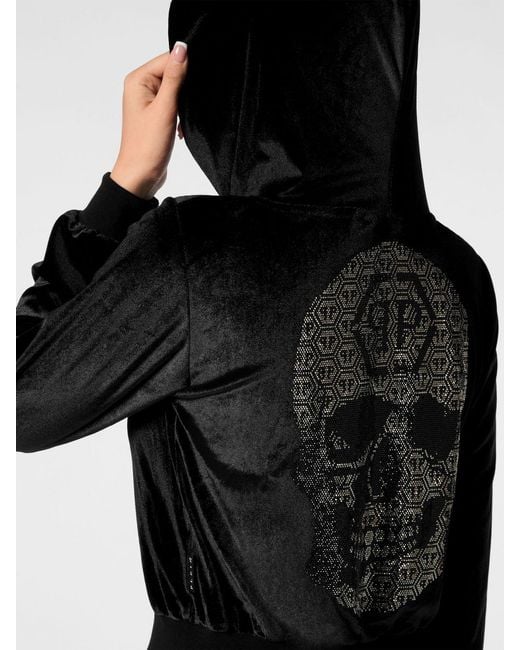 Philipp Plein Black Jacket