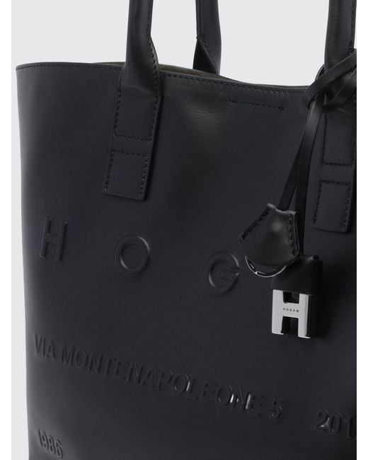 Hogan Black Shoulder Bag