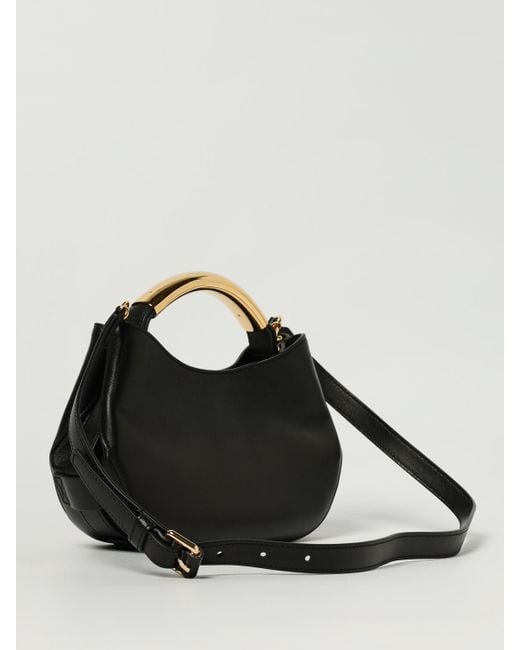 Moschino Couture Black Shoulder Bag