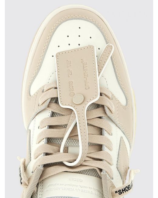 Off-White c/o Virgil Abloh Natural 'Out Of Office' Sneakers