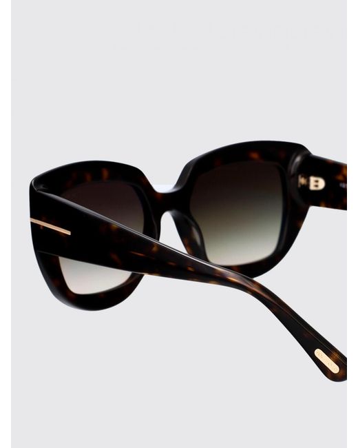Tom Ford Black Ft1192/S Saltzman Acetate Sunglasses By