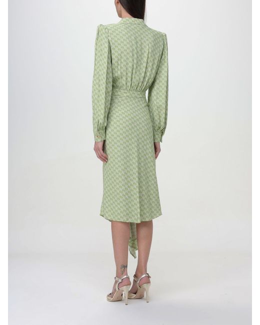 Elisabetta Franchi Green Dress
