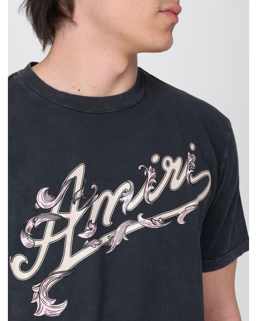 T-shirt Amiri pour homme en coloris Blue