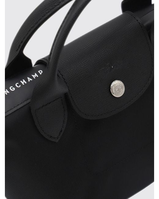 Longchamp Black Shoulder Bag