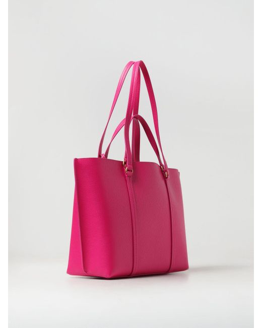 Pinko Pink Tote Bags