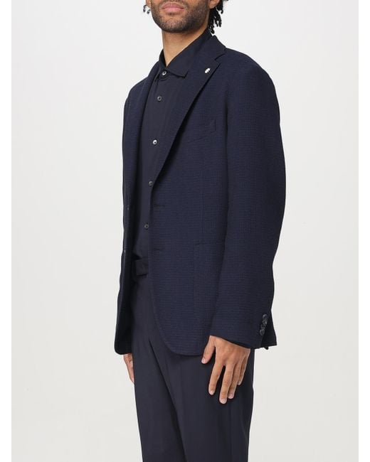 Manuel Ritz Blue Blazer for men