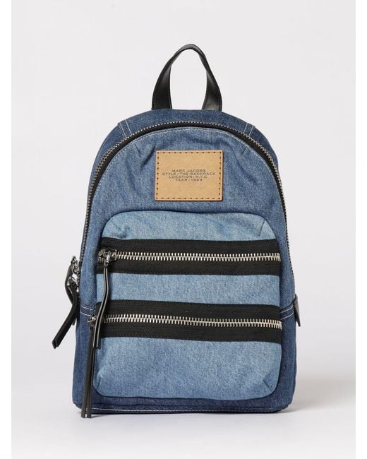 Marc Jacobs Blue Backpack