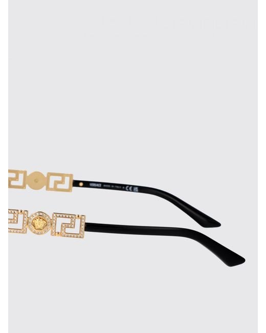 Versace Black 0Ve3358B Acetate Eyeglasses