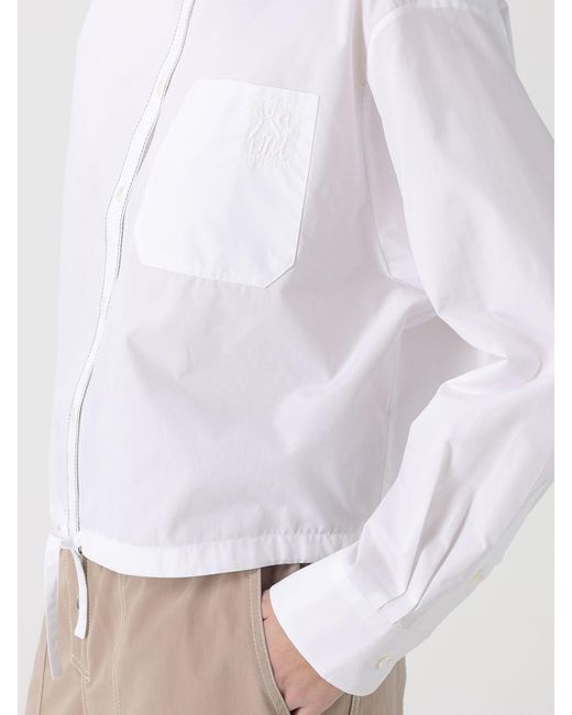 Marni White Cotton Shirt