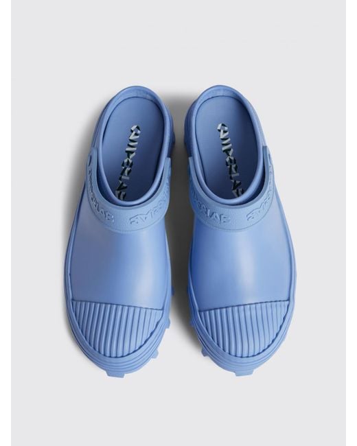 CAMPERLAB Blue Flat Sandals
