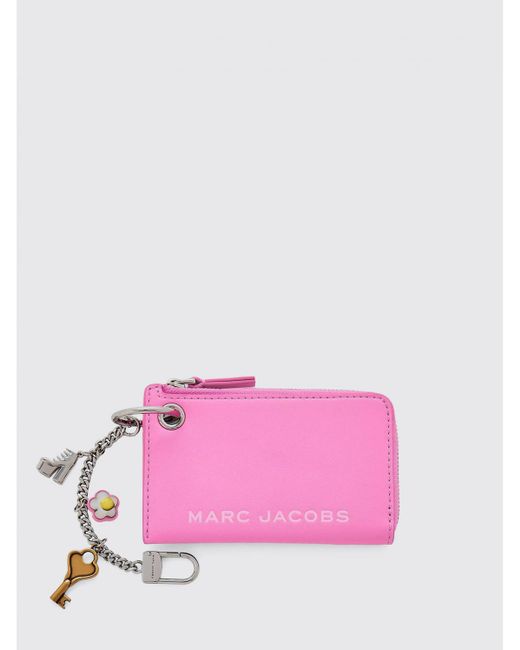 Marc Jacobs Pink Wallet