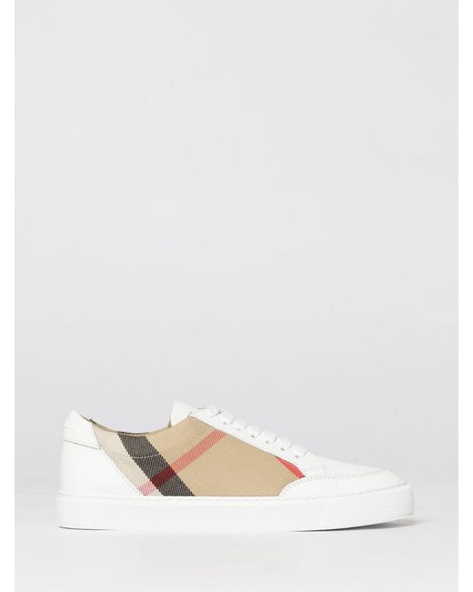 Burberry White Sneakers