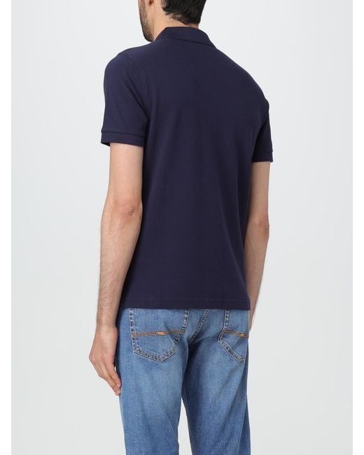 Polo Homme Fay pour homme en coloris Blue