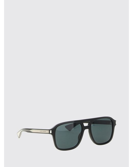 Saint Laurent Gray Sl 881 Acetate Sunglasses for men