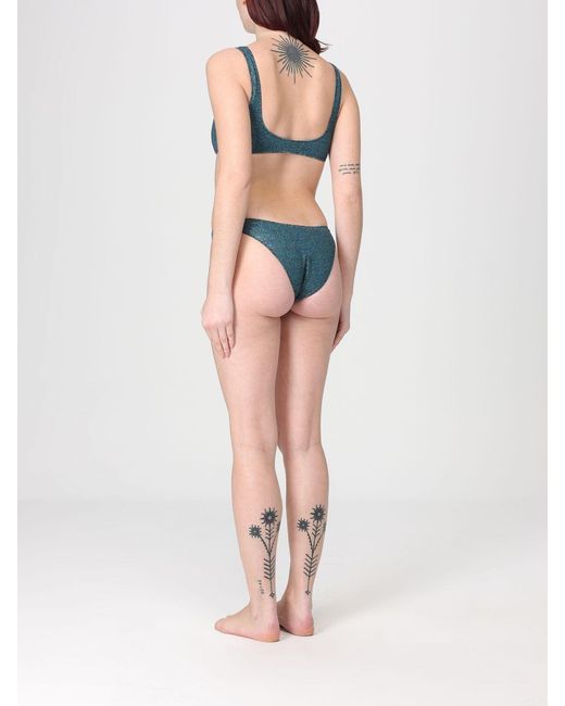Oseree Multicolor Lurex Swimsuit