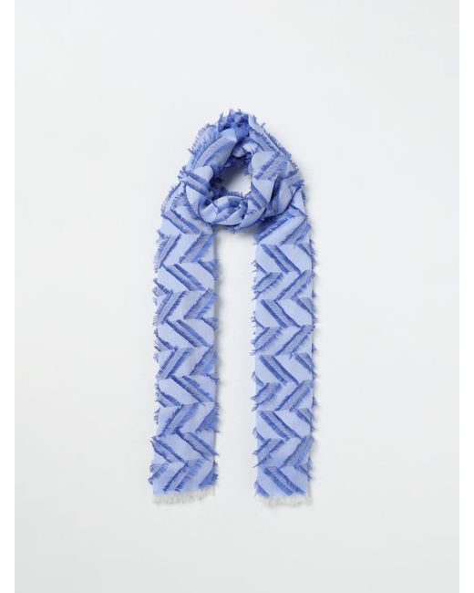 Emporio Armani Blue Scarf