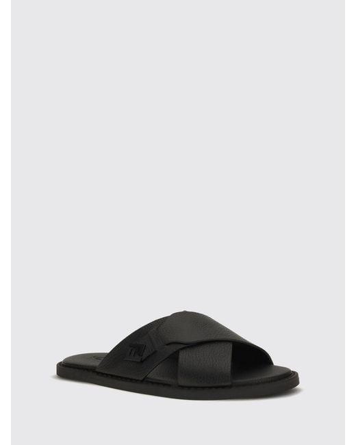 Fendi Black Sandals for men