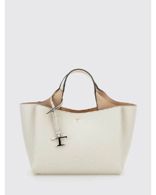 Tod's Natural Mini Leather Bag
