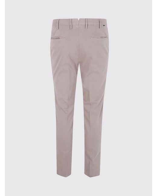 Incotex Gray Trousers for men