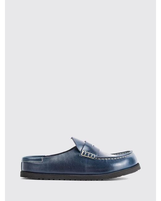 Birkenstock Blue 1774 Naples Mules for men