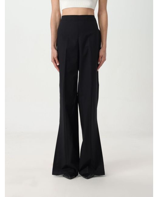 Pantalone in cotone stretch di Twin Set in Black