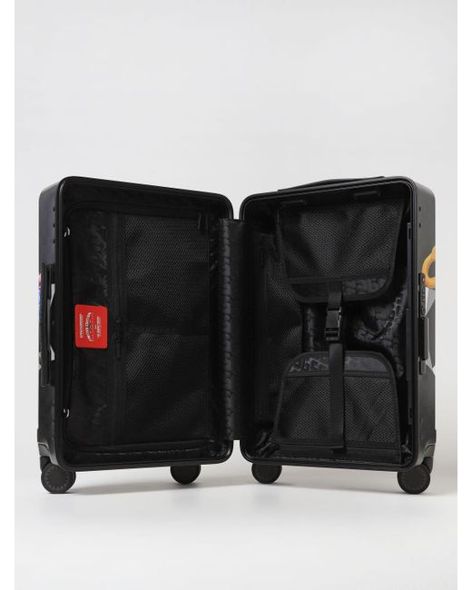 Sprayground Black Travel Bag for men