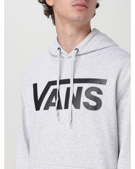 Sudadera Hombre Vans de hombre de color Gray