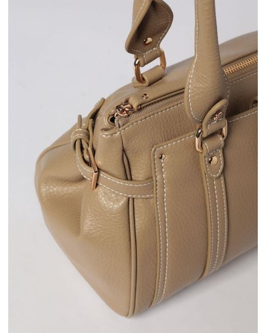 Liu Jo Natural Grained Faux Leather Bag