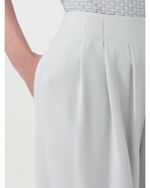 Emporio Armani White Trousers