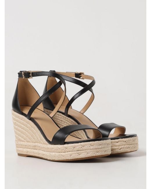 Michael Kors Natural Wedge Shoes