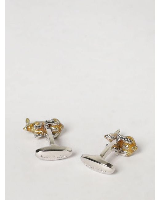 Gemelli A Forma Di Animale di Paul Smith in Natural da Uomo