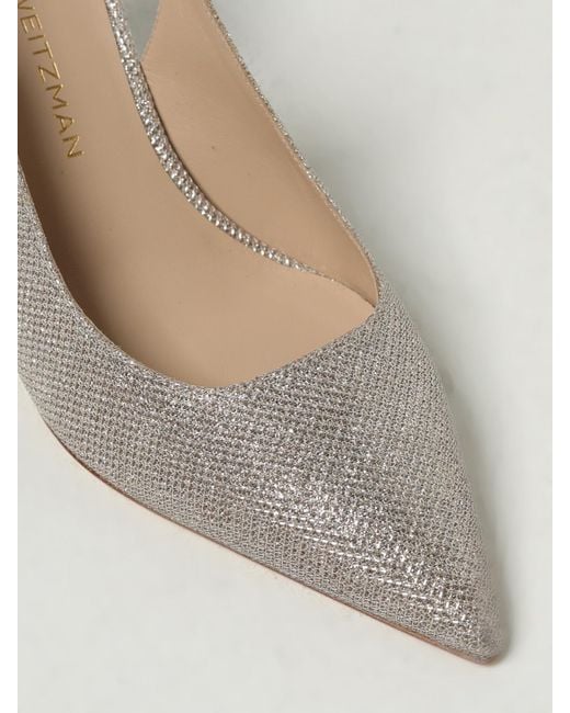 Zapatos Mujer Stuart Weitzman de color Natural