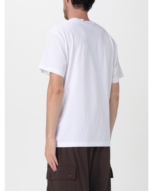 Versace Jeans Couture White T-Shirt for men