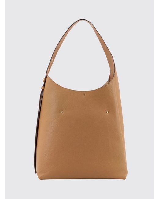 Tory Burch Brown Romy Hobo Shoulder Bag