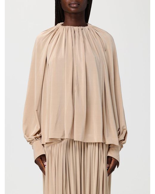 Ferragamo Natural Stretch Viscose Blouse