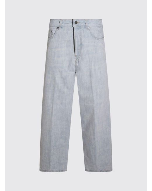 Vaqueros De Denim Blanqueado Haikure de color Blue