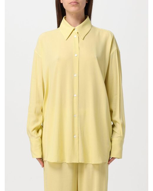 Camisa Fabiana Filippi de color Yellow